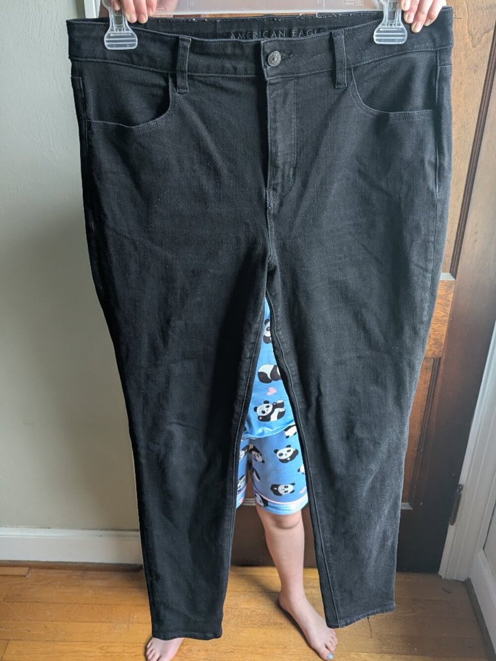 American Eagle Dream Stretch Hi-Rise Jegging 14R